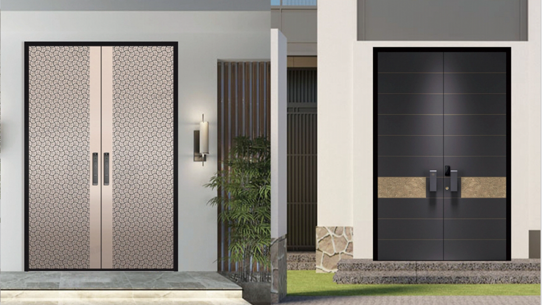 Designers Entrance doors